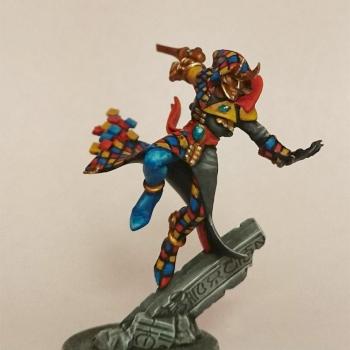 Harlequin Solitaire by klofered
