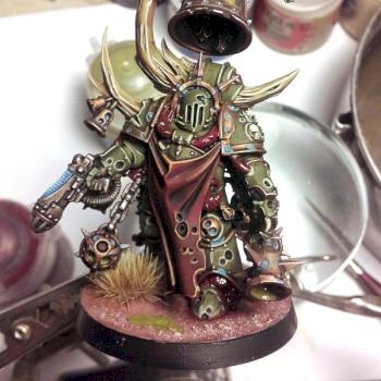 Death Guard Noxious Blightbringer by Czuprynsky