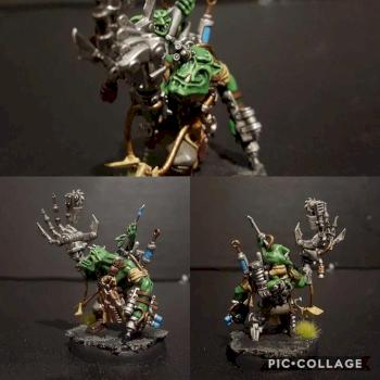 40K Orc Painboy by timmytime005