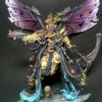 mortarion by mamdair
