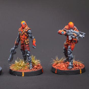 INTRUDERS, Corregidor Assault Commandos by wendigo9