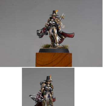 INQUISITOR GREYFAX by june