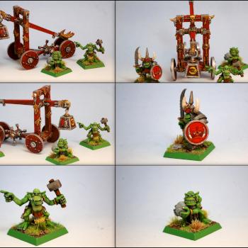 Rock Lobber - Mighty Orc Machinery of Destruction by Supel