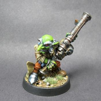 STEAM PUNK Goblin by mikecarrero