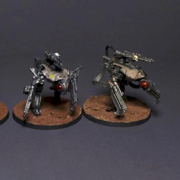 Vorax Battle-Automata by Shweeble