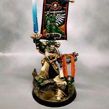 Azrael, Suprem Commander of the Dark Angels by Djintonic