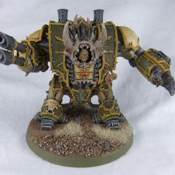Death Guard Helbrute by Kanashisaru