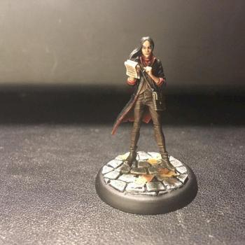 Malifaux Guild Alison Dade by Kouzelnik