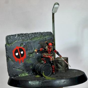Deadpool by nanoune