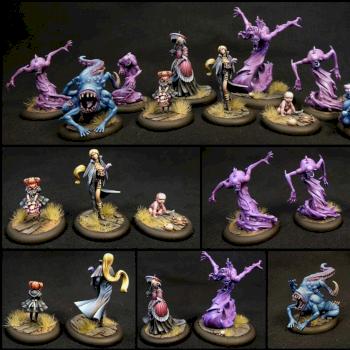 Pandora & friends - Malifaux Crew by Mupz