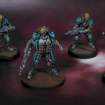 infinity kaplan mercenaries by raivan