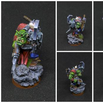 Ork Nob by Robonoa