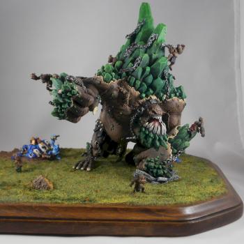 Hordes Trollblood Mountain King by DragonVT