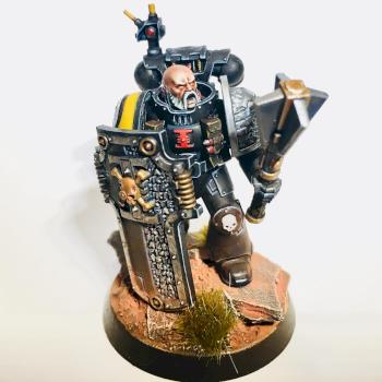 Deathwatch Veteran by Pathos1990