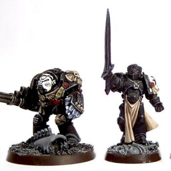 Black Templars by ebeneben