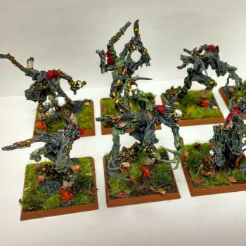 Tree kins - Wood Elves by Michael Lessard