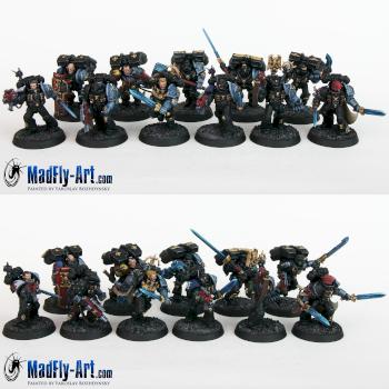 Deathwatch Kill Team Artemis by MadFlyArtStudio