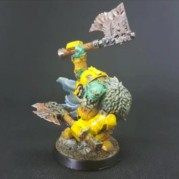 Gurzag Ironskull - front by Gront