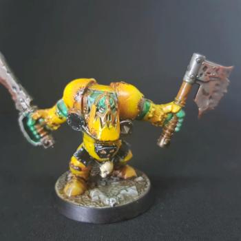Hakka from the Ironskull’s Boyz by Gront