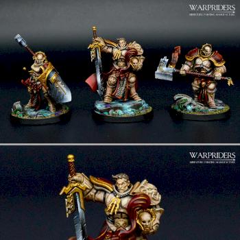 Warhammer Shadespire Liberators by Krrangh