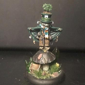 Malifaux Gremlins Lucky Effigy by Kouzelnik