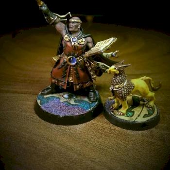 Silver Tower - Excelsior Warpriest by The Art of Caesura