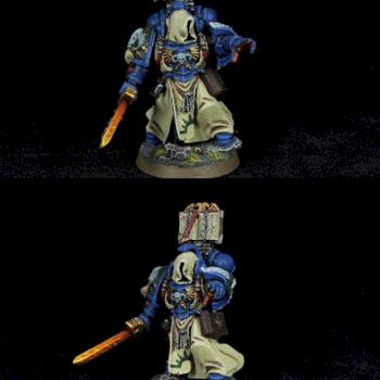 Dark Angels Librarian by Dark Seraph