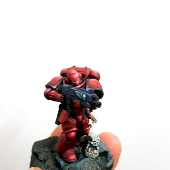 Blood Angels Primaris by Freon