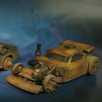 Postapocalyptic cars hot wheels by raivan