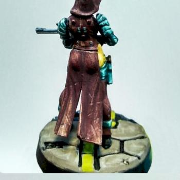 Reverend Moira Sniper by Annaero