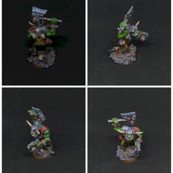 Ork Nob by Robonoa