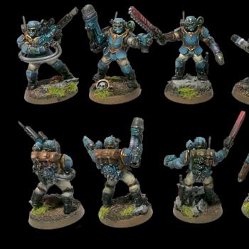 Militarum Tempestus Scions by eresov