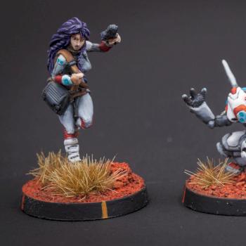 DAKTARIS (Daks, Campaign Doctors) and ZONDBOT by wendigo9