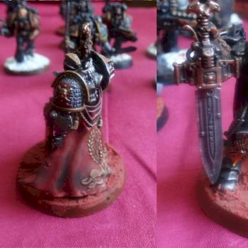 Deathwatch Watch Master / Custodes Shield Captain by Baca87