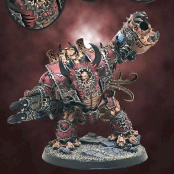 Wordbearers Helbrute by Darkmaw