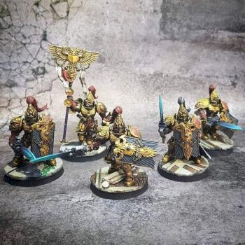 Custodian guard with sentinel blades by tomitchoe