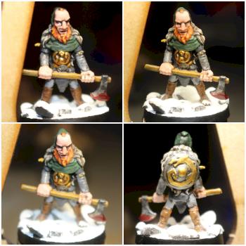 Dwarf Cheftain by demnklnr