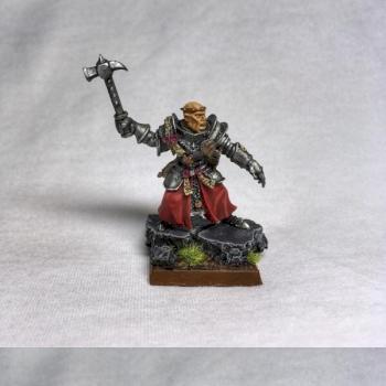 Warrior Priest by GREDOK