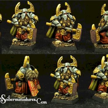 Dwarf by Scibor