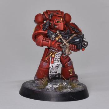 Blood Angels Tactical Marine by BigH