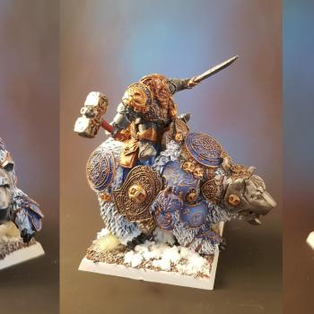 mounted dwarf by Nitwit