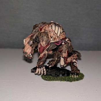 Zombie Werewolf by PanzerLagWagen