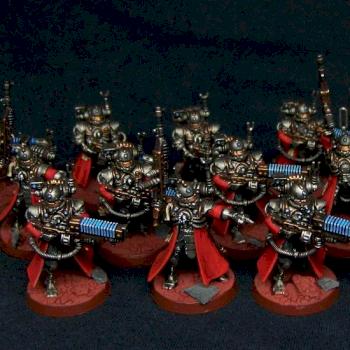 Adeptus Mechanicus - Skitarii Vanguard by Craftspainting