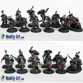 Deathwatch Kill Team Cassius by MadFlyArtStudio