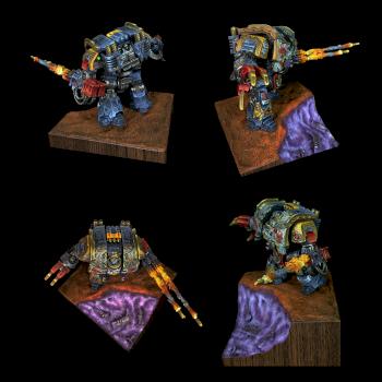 Leviathan Dreadnought Carab Culln the Risen by breezezhu90