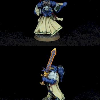 Dark Angels Librarian Turmiel by Dark Seraph