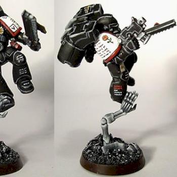 Necron's grip by ebeneben