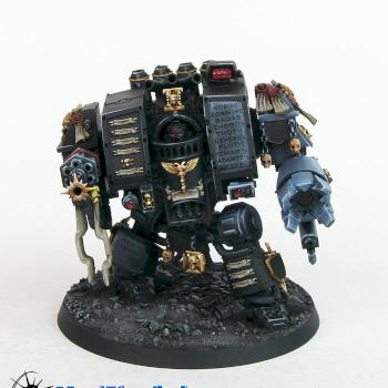 Deathwatch Venerable Dreadnought by MadFlyArtStudio