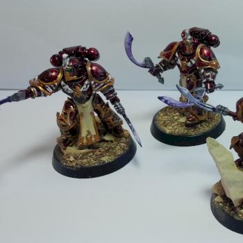 Khenentai Blade Occult Cabal by HeresyHaz