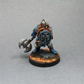 Reaper Dern Dwarf Fighter by superbug983